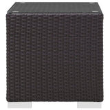 Convene 5 Piece Outdoor Patio Sectional Set