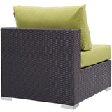 Convene Outdoor Patio Armless
