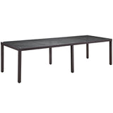 Convene 114" Outdoor Patio Dining Table – outdoor table