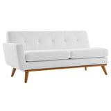Engage Right-Facing Upholstered Fabric Sectional Sofa