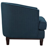 Coast Upholstered Fabric Armchair
