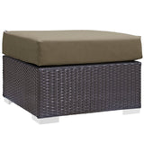 Convene 10 Piece Outdoor Patio Sectional Set