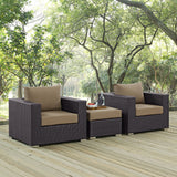 Convene 3 Piece Outdoor Patio Sofa Set