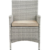 Bridge 4 Piece Outdoor Patio Patio Conversation Set