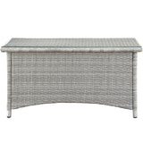 Bridge 4 Piece Outdoor Patio Patio Conversation Set