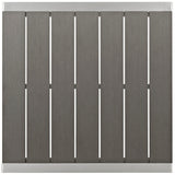 Shore Outdoor Patio Aluminum Bar Table