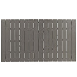 Shore Outdoor Patio Wood Dining Table