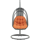 Whisk Outdoor Patio Swing Chair Without Stand