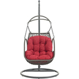 Arbor Outdoor Patio Wood Swing Chair