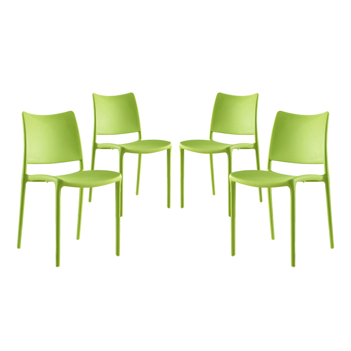 Hipster Dining Side Chair Set of 4