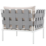 Harmony Outdoor Patio Aluminum Armchair