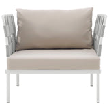 Harmony Outdoor Patio Aluminum Armchair