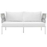 Harmony Outdoor Patio Aluminum Loveseat
