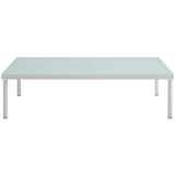 Harmony Outdoor Patio Aluminum Coffee Table