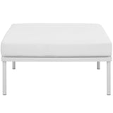 Harmony Outdoor Patio Aluminum Ottoman