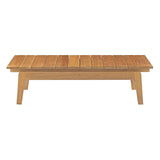 Bayport 4 Piece Outdoor Patio Teak Set