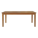 Marina Extendable Outdoor Patio Teak Dining Table