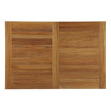 Marina 60" Outdoor Patio Teak Dining Table