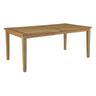Marina 72" Outdoor Patio Teak Dining Table – view 2