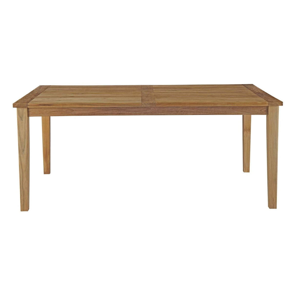 Marina 72" Outdoor Patio Teak Dining Table