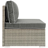 Repose Outdoor Patio Armless Chair