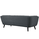 Bestow 2 Piece Upholstered Fabric Sofa and Armchair Set