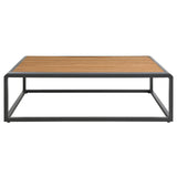 Stance Outdoor Patio Aluminum Coffee Table