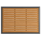 Stance Outdoor Patio Aluminum Coffee Table