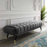 Adept Performance Velvet Bench