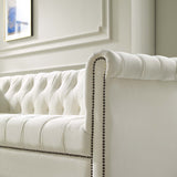 Heritage Performance Velvet Sofa