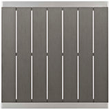 Shore 3 Piece Outdoor Patio Aluminum Pub Set