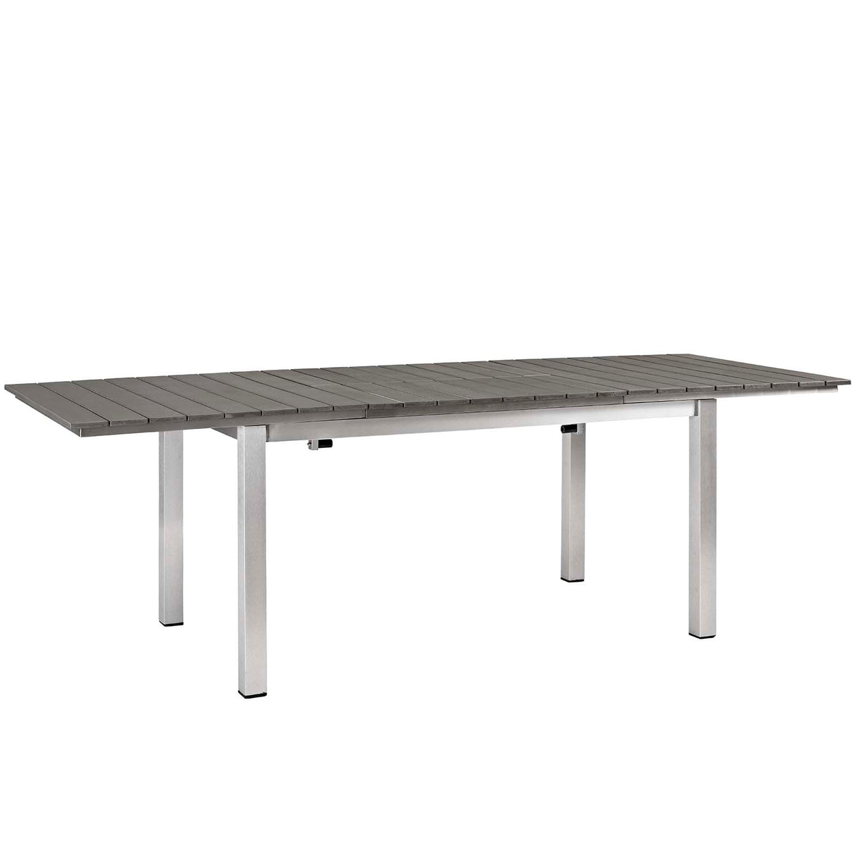 Shore 7 Piece Outdoor Patio Aluminum Dining Set (Modern Minimalist & Weather-Resistant)