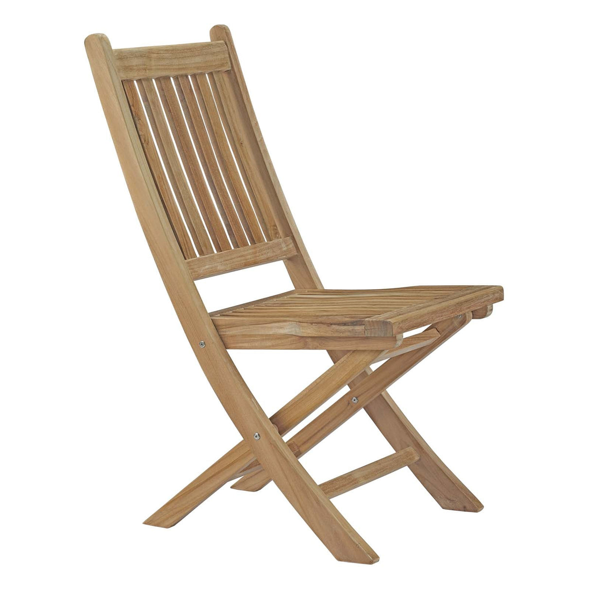 Marina 7 Piece Outdoor Patio Teak Dining Set (Modern Coastal & Weather-Resistant)