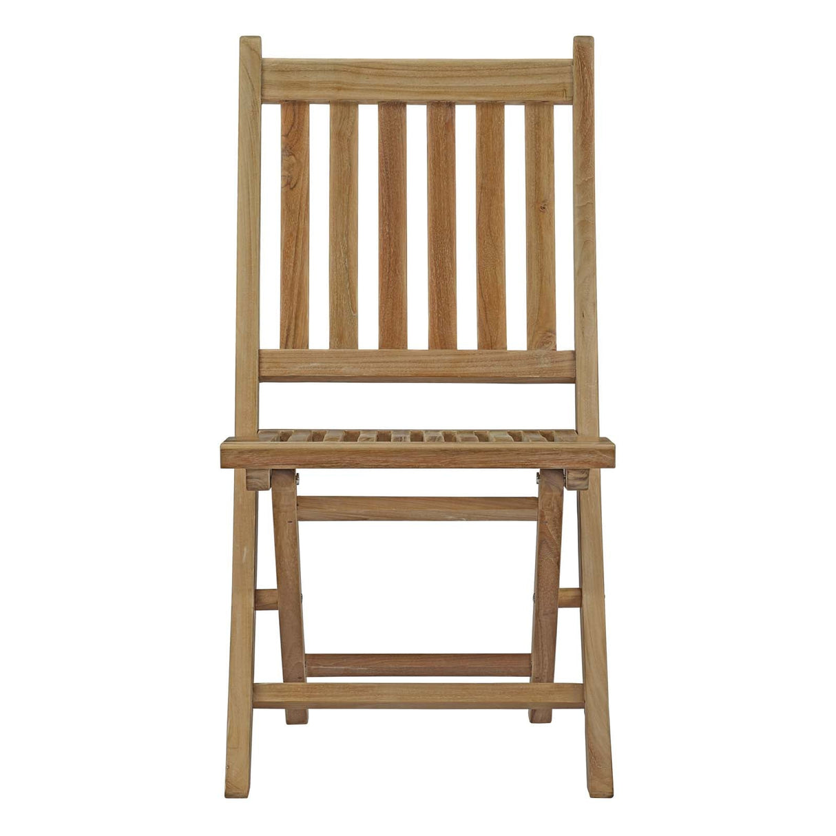 Marina 7 Piece Outdoor Patio Teak Dining Set (Modern Coastal & Weather-Resistant)