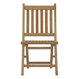 Marina 7 Piece Outdoor Patio Teak Dining Set (Modern Coastal & Weather-Resistant)