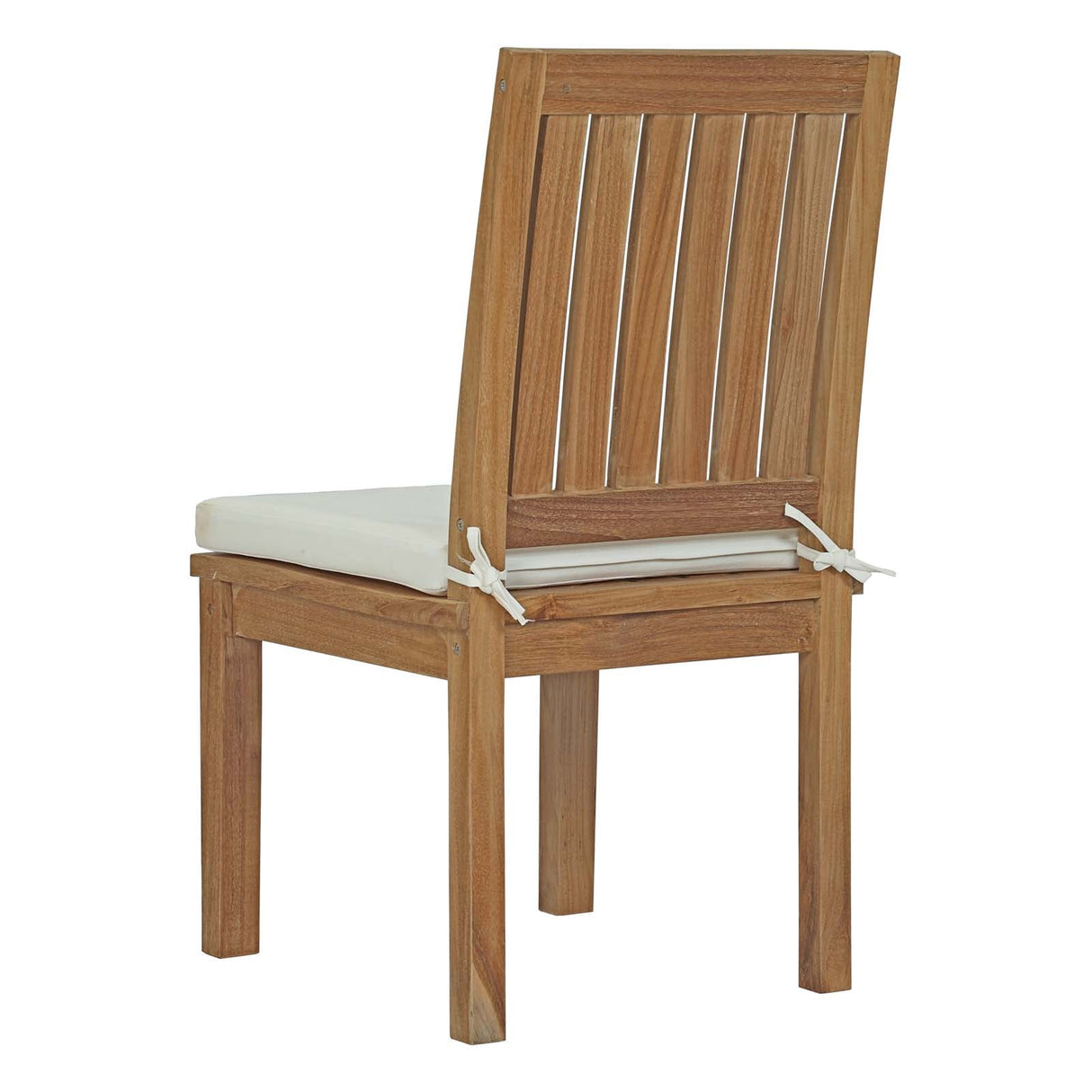 Marina 11 Piece Outdoor Patio Teak Dining Set - Coastal Modern & Weather-Resistant