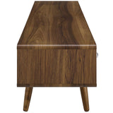 Transmit 70" Media Console Wood TV Stand - Mid-Century Modern & Entertainment Storage