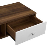 Transmit 70" Media Console Wood TV Stand - Mid-Century Modern & Entertainment Storage