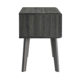 Render End Table - Mid-Century Modern Side Table with Storage Drawer