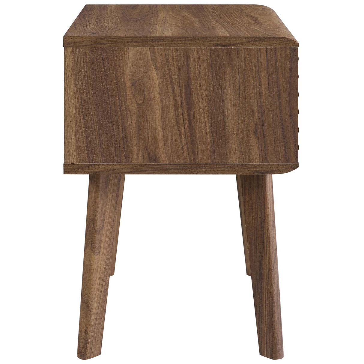 Render End Table - Mid-Century Modern Side Table with Storage Drawer