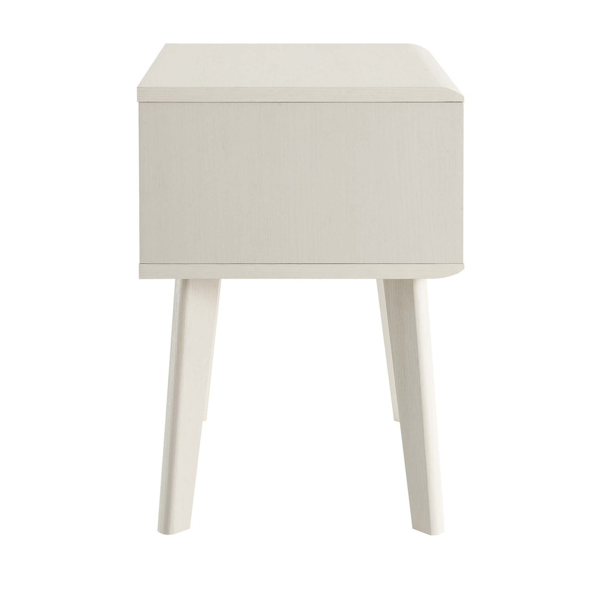 Render End Table - Mid-Century Modern Side Table with Storage Drawer