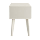 Render End Table - Mid-Century Modern Side Table with Storage Drawer