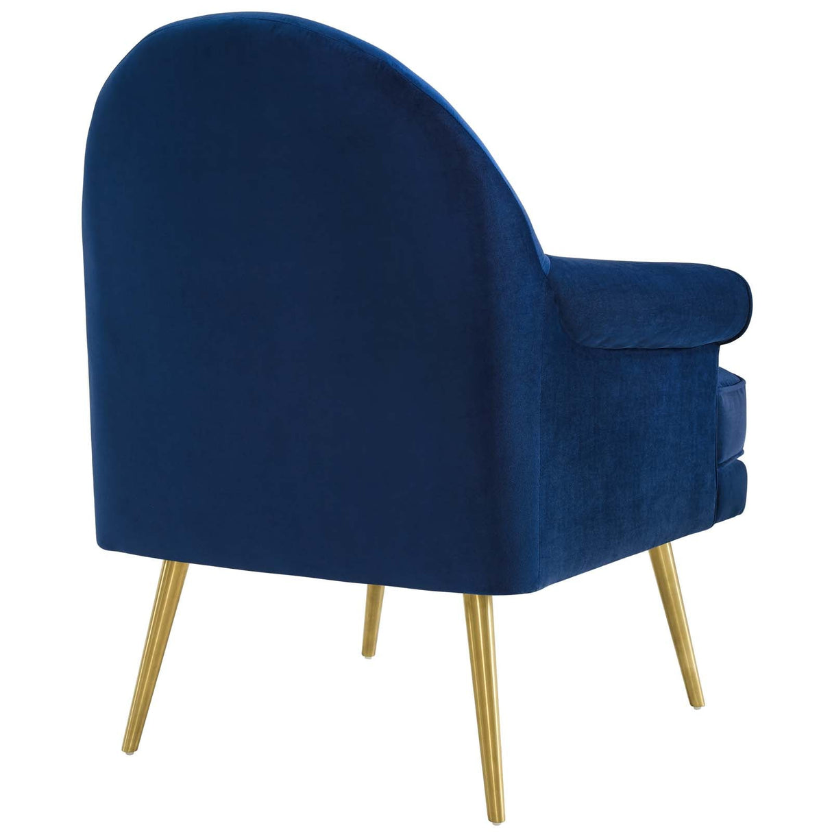 Revive Tufted Button Accent Performance Velvet Armchair - Mid-Century Modern & Stain-Resistant