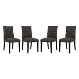 Duchess Dining Chair Fabric Set of 4
