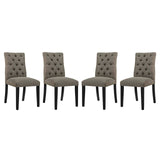 Duchess Dining Chair Fabric Set of 4