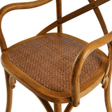Gear Dining Armchair Set of 2 - Modern Rustic & Fully Assembled Seating