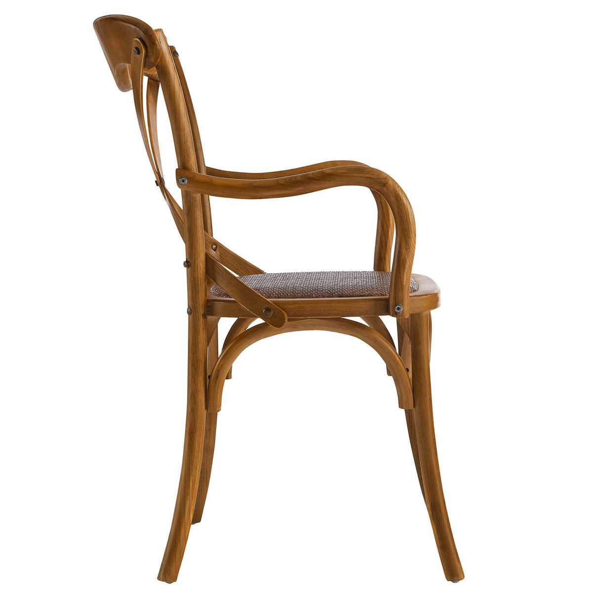 Gear Dining Armchair Set of 4 - Mid-Century Modern & Fully Assembled
