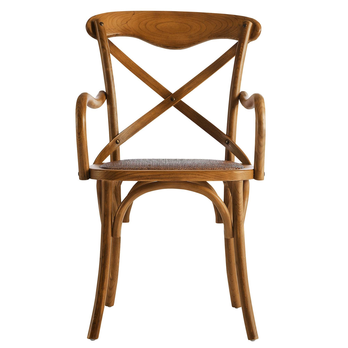 Gear Dining Armchair Set of 4 - Mid-Century Modern & Fully Assembled