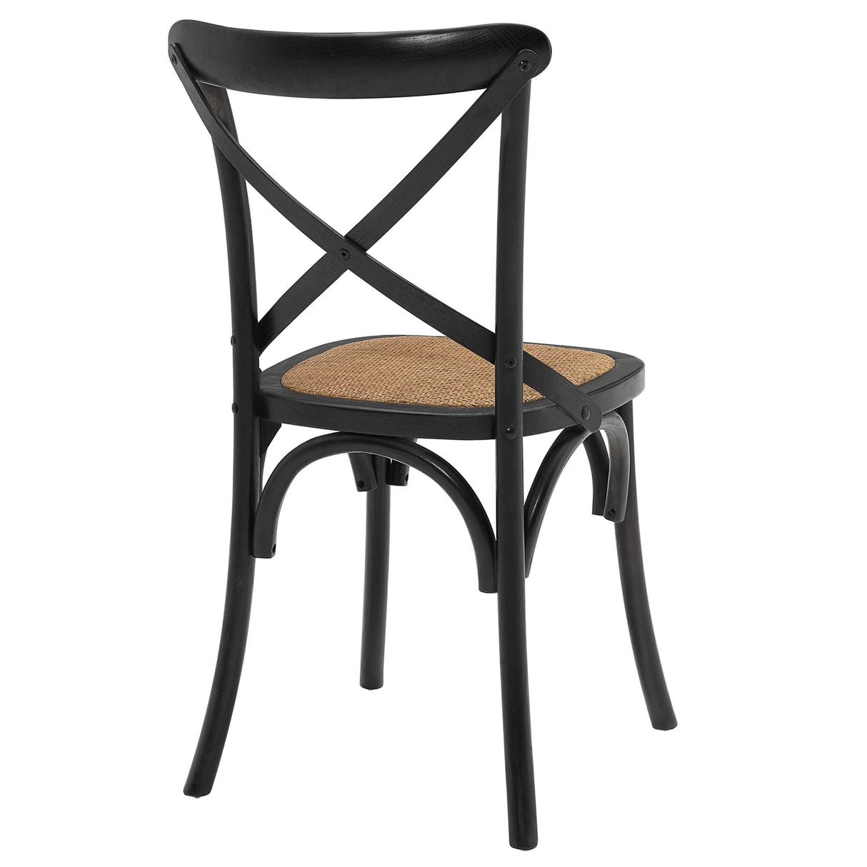 Gear Dining Side Chair Set of 4 - Rustic Modern & Fully Assembled