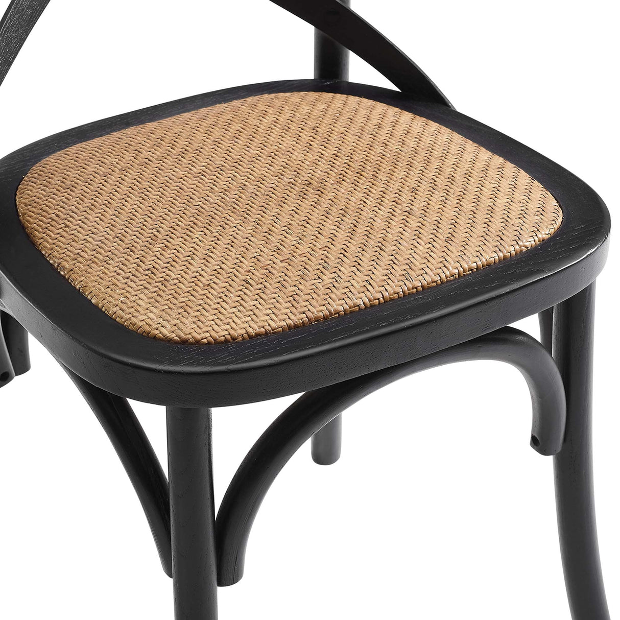 Gear Dining Side Chair Set of 4 - Rustic Modern & Fully Assembled